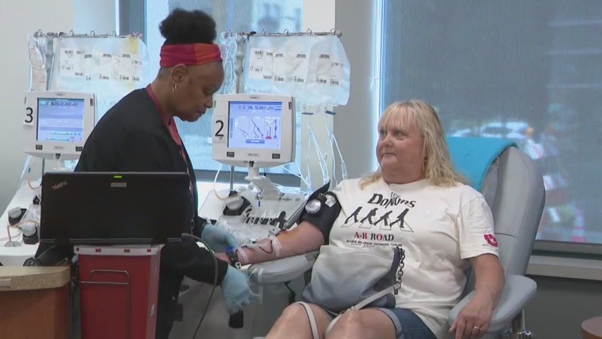 Blood supply dangerously low, Versiti says